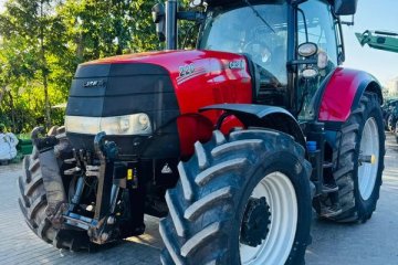 240 KM, pneumatyka, miękka oś i kabina, nowe opony