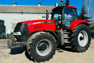 Case magnum 280, 2007r, 313 KM, 8880cm3 CUMMINS
