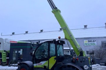 2020 rok, 136 KM DEUTZ, 7 metrów, 3,2 tony udźwigu, nowe opony