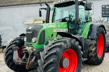 Fendt 718 Vario TMS, 2010r, 180 km, silnik DEUTZ, pneumatyka! 716,714