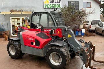 MINI ŁADOWARKA TELESKOPOWA, 2019r, idealna do ciasnych pomieszczeń