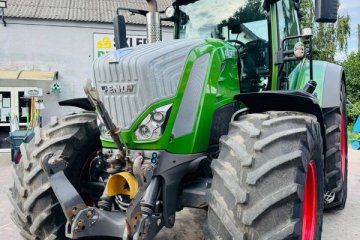 nawigacja GPS RTK, pneumatyka, przedni TUZ i WOM