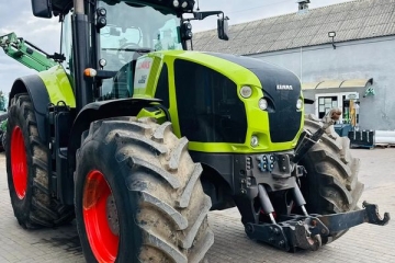 Claas Axion 940 CMATIC CEBIS, 2014r, nowe opony, pneumatyka