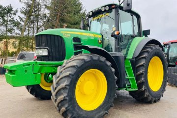 JOHN DEERE 7430 PREMIUM, 205 KM, POWERQUAD, 205 KM, TUZ, ładny, 7530
