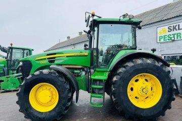 JOHN DEERE 7930, 2008r, 260KM, pneumatyka, ISOBUS, Autotrac