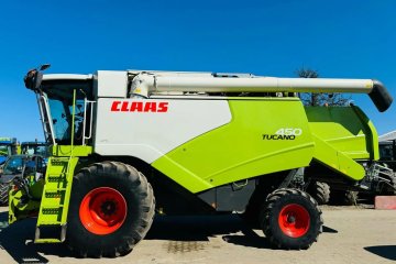 Claas Tucano 450 APS, 2016r, nowy model, CEBIS