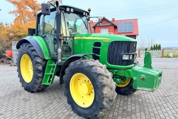John Deere 6930 POWERQUAD, TLS l,COMFORT, 2012 rok, 7800mtg, POWERQUAD