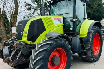 Claas Axion 810, HEXASHIFT, silnik JOHN DEERE, 830,840,850