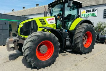 CLAAS AXION 840, 2015 rok,4300 motogodzin, miękka kabina,opony 900-tki