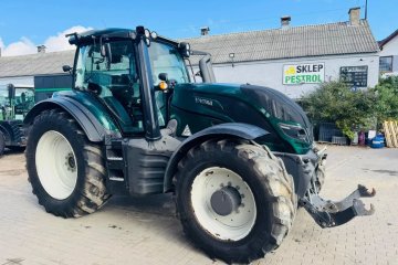 Valtra T214 Versu, 2021 rok, pneumatyka, miękka oś i kabina
