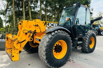 Ładowarka teleskopowa JCB 550-80 Agri Plus, 2015r., 8 metrów teleskop