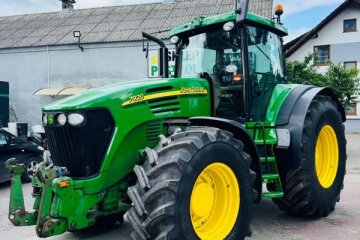 John Deere 7920! Przedni TUZ i WOM! 8134cm3!