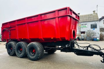 Przyczepa Morso TRIDEM