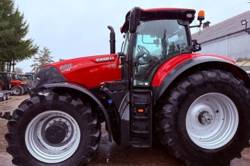 Case Optum CVX, 300KM, 2017 r. miękka kabina, miękka oś