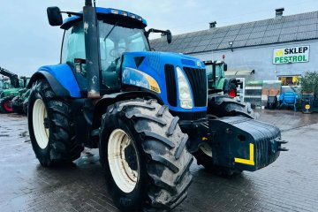 New Holland T8020, 2008r, 280 KM, 8.3L Cummins