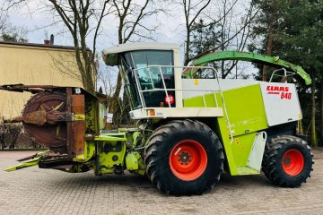 Claas Jaguar 840! Gotowy do sezonu! ZOBACZ! 840,860,