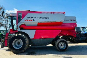 KOMBAJN MASSEY FERGUSON 7274 CEREA 2008 ROK! Ładny! okazja! fendt 8350