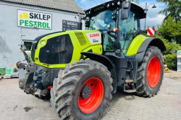 CLAAS AXION 810 CMATIC, 5531mtg, 2019 rok, 215KM, przedni TUZ i WOM