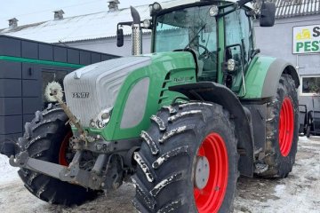Fendt 933 Vario FENDT 933 Vario PROFI, 2009r, 330KM, nowe opony