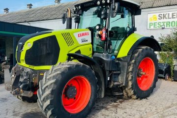 HEXASHIFT, pneumatyka, miękka oś i kabina, w oryginale