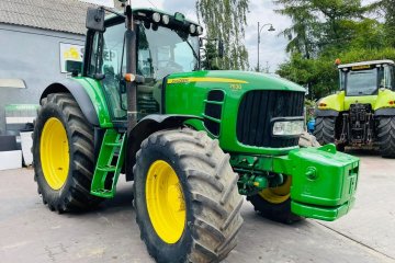JOHN DEERE 7530 PREMIUM, 2008 rok, 205 km, POWER QUAD! 7430,6930,6830