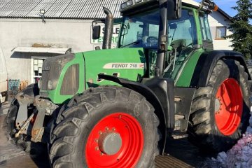 180 KM, cały w oryginale miękka oś i kabina, 716, 714