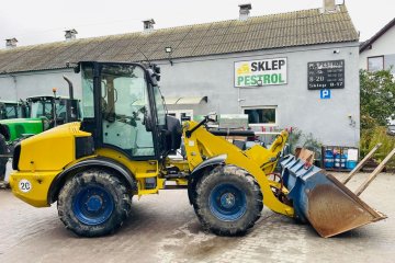 Ładowarka przegubowa CAT 908H! 2011 ROK! Z niemiec! WIDŁY I ŁYŻKA! 907