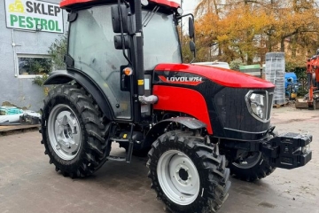 LOVOL M754, 4x4, pneumatyka, silnik DOSAN 2,4l