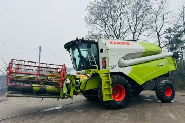 Claas Tucano 430 APS, NAPĘD 4x4! 2009 Rok! składany heder 4,5 metra