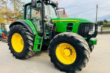 JOHN DEERE 7530 PREMIUM, 2008 rok, 205 km, POWER QUAD! 7430,6930,6830