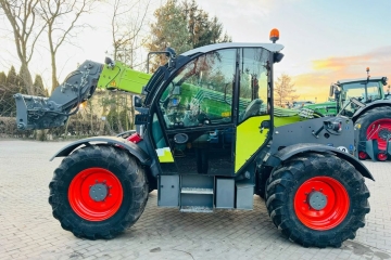Ładowarka teleskopowa CLAAS SCORPION 732, 2019r, 136KM, 7m,3,2T