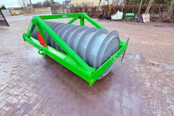 Walec do ubijania kiszonki - 2,8m