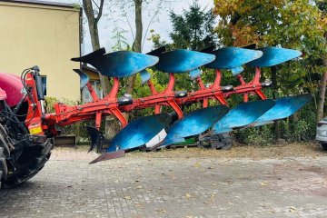 4 skibowy obracalny, 3+1, zabezpieczenia hydrauliczne