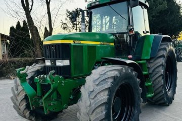 JOHN DEERE 7810 POWERQUAD, TLS, HMS, 2001r, 8134cm3 190 KM
