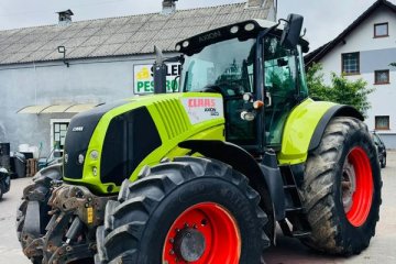 Claas Axion 850 CEBIS LE MANS, 2011r, 260 KM, MIĘKKA OŚ I KABINA