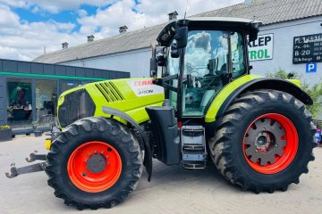 ARION 640, 2014r, 177 KM JOHN DEERE 6068, przedni TUZ i WOM!