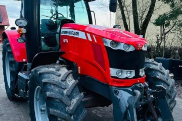 Massey Ferguson 7614 Dyna 4