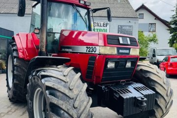 CASE MAGNUM 7210 PRO, 8277cm3 CUMMINS, 155 KM, nowe opony tył