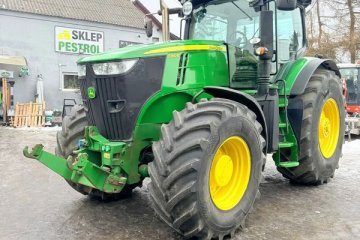 AUTOPOWER, 2013r, 260KM, silnik 9000cm3 JOHN DEERE, 10,5 tony wagi