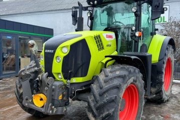 Claas Arion 610 2021r., JOHN DEERE 6.8L 145 Km, miękka oś i kabina, pr