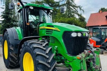 John Deere 7920! Przedni TUZ i WOM! 8134cm3!