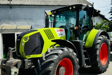 Claas arion 650 CEBIS, 2014r, 185 km , pneumatyka, zaczepy, TANIO!!!