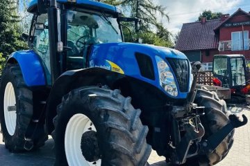 New Holland T7030, 2008r, miękka kabina, pneumatyka, przedni TUZ