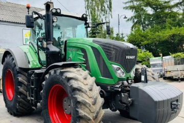 Fendt 936 Vario, 55km/h, 2015 rok, 7755cm3 silnik 360KM