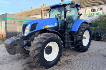 2009r 6 cyl 230 KM, pneumatyka, miękka kabina, nawigacja EZ-STEER