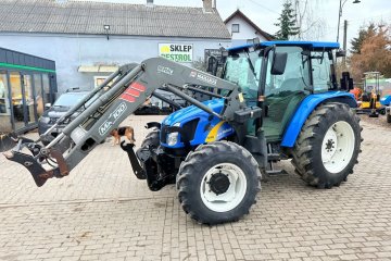 100 KM 4 cylindry, klimatyzacja, ładowacz MX100, tuz, mechaniczny