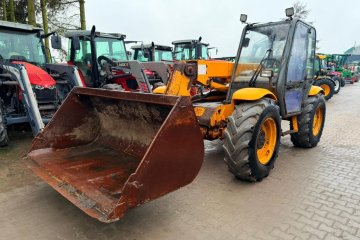 Ładowarka teleskopowa JCB 526 S, 1997r, z łyżką, 2600 kg udźwig, 5 m