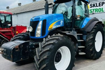New Holland T8020, 280KM, 2009r, 8.3 L Cummins! PIĘKNY! case magnum