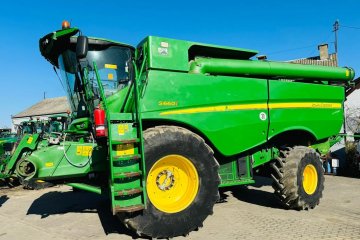 Kombajn John Deere S660i ! Ładny! 2012 ROK