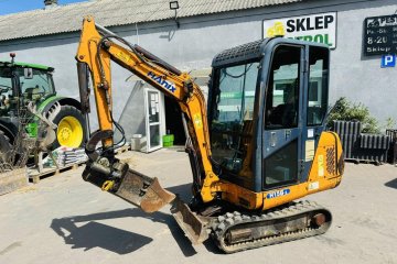 Minikoparka Hanix H15B-2, 2002rok